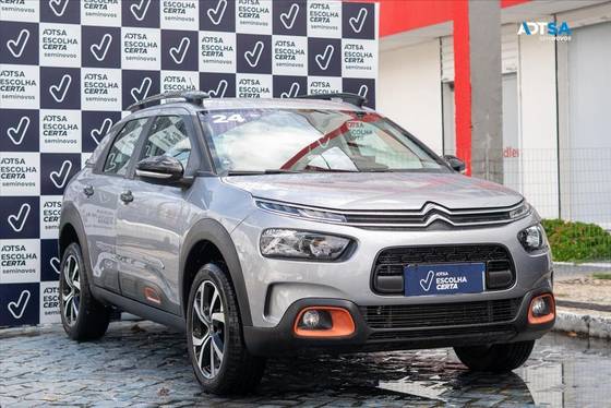 CITROËN C4 CACTUS 1.6 VTI 120 FLEX FEEL EAT6